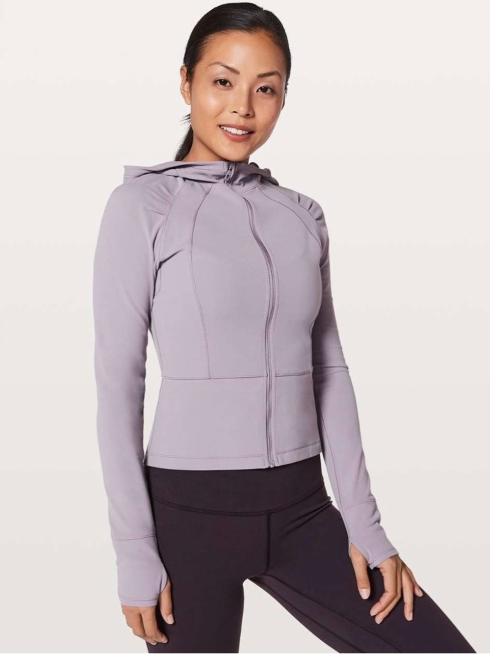 Lululemon Move With Ease Jacket
Dusty Dawn size 6